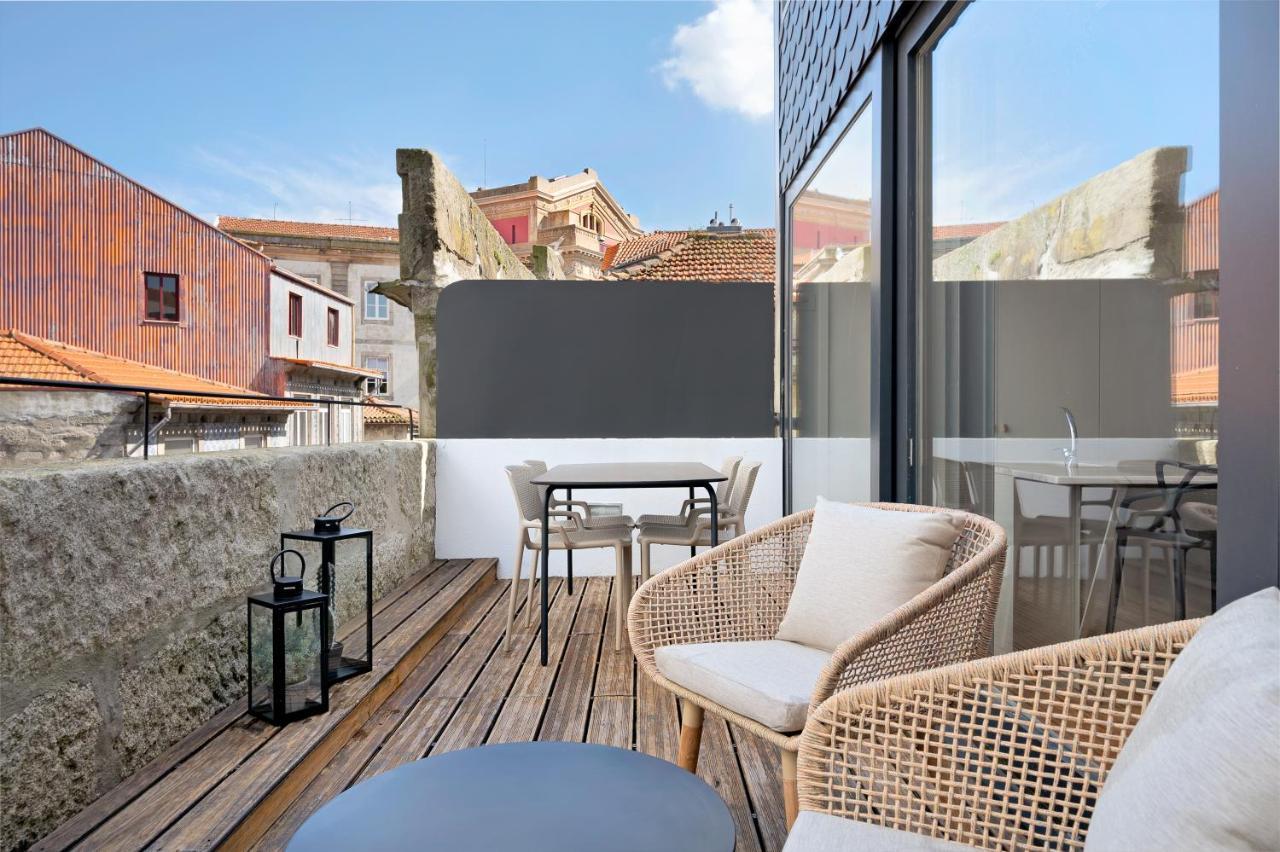 Rooftop Balcony At Porto Historic Center Exterior photo
